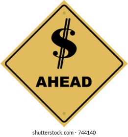 ahead  business illustration