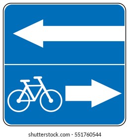Ahead Only, one way traffic sign, Drive Straight Arrow Traffic Vector illustrations