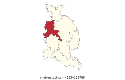 ahjanwa Gorakhpur map, Gorakhpur District, Uttar Pradesh State, Republic of India, Government of  Uttar Pradesh, Indian territory, Eastern India, politics, village, tourism