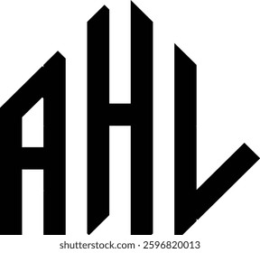 ahl black vector logo art illustrator