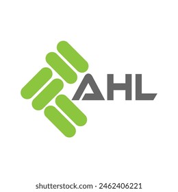 AHL letter logo vector design, AHL simple and modern logo. AHL luxurious alphabet design