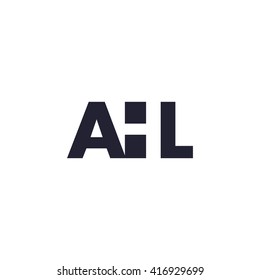 Ahl Logo Vector Graphic Branding Letter Stock Vector (Royalty Free ...