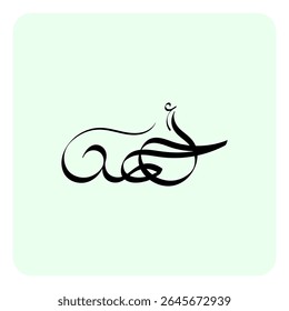 Ahmed, um nome árabe masculino, significa "aquele que possui as melhores qualidades merece elogios". É derivado de "al-hamd", que significa obrigado e louvor.