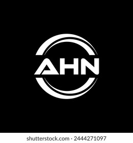 AHN Letter Logo Design, Inspiration for a Unique Identity. Modern Elegance and Creative Design. Watermark Your Success with the Striking this Logo.
