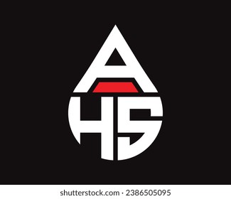 Logo für die Wassertropfenform des AHS-Buchstabens