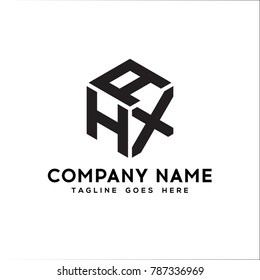 AHX Letter logo 