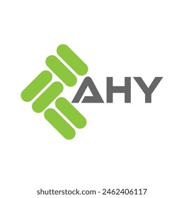 AHY letter logo vector design, AHY simple and modern logo. AHY luxurious alphabet design