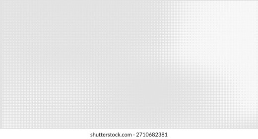 Ai fundo branco abstrato com ondas macias em camadas. Pontos de meio-tom, textura digital sutil. Fluxo de luz suave e superfície mínima limpa.