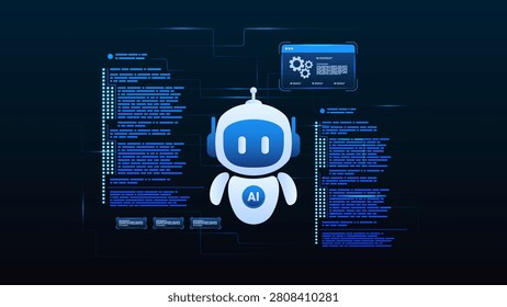 AI agent automaton assistant with data processing, filtering nodes, coding and automation system.