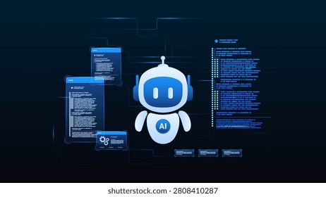 AI agent automaton assistant with data processing, filtering nodes, coding and automation system.