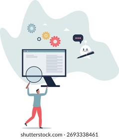AI o Inteligencia Artificial blog automático de historias publica .sobre un hombre y su vida.