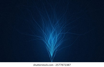 AI Artificial Intelligence chipset on circuit board in futuristic concept suitable for future technology artwork, Web Banner Abstract background, High tech technology geometric and connection system