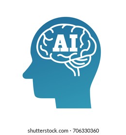 26,111 Artificial intelligence icons white Images, Stock Photos ...