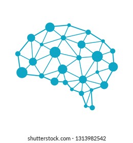 AI ( artificial intelligence ) image illustration.