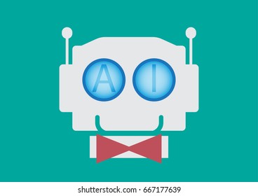 AI - Artificial Intelligence - Robot