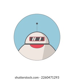 Ai artificial intelligence technology hi tech business icon. open Ai icon, smart bot, robot character on white background, Abstract, vector. design for chatbot, web banner, tech, wen site.  