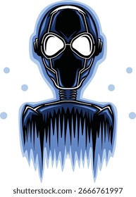 AI Artificial intelligence Technology robot cartoon