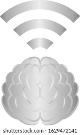 AI artificial intelligence vector illustration