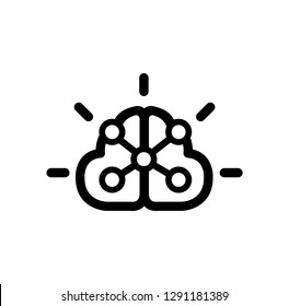 AI ( arttificial intelligence) icon