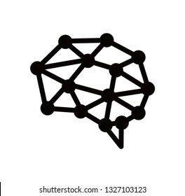 AI ( arttificial intelligence) / innovation technology icon