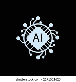 Diseño artístico de IA para afiche