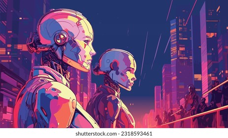 AI Ascendancy: Futuristic Society Ruled by Artificial Intelligence