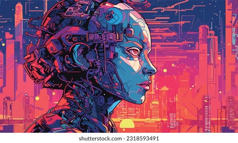 AI Ascendancy: Futuristic Society Ruled by Artificial Intelligence