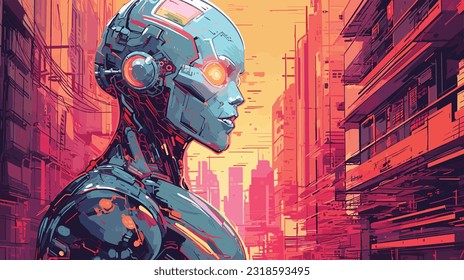 AI Ascendancy: Futuristic Society Ruled by Artificial Intelligence