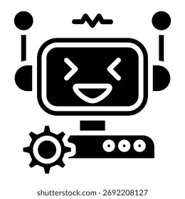 Elemento De Icono De Asistente De Ai Para Diseño