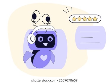 AI Assistant Robot for Home Use Selection (Robô Assistente do AI para Seleção de Uso Doméstico). O AI Assistant Robot oferece soluções baseadas nas melhores classificações e avaliações.
