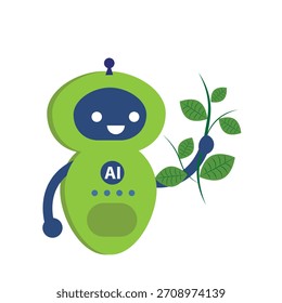 La IA ayuda con problemas ecológicos. Inteligencia artificial y desarrollo sostenible