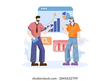 AI Automated Data Analysis AI Developer Analysing Machine Learning Model Performance and Data