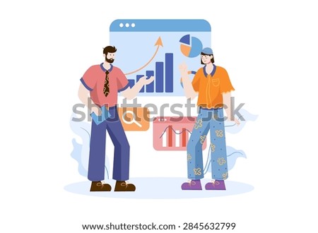 AI Automated Data Analysis AI Developer Analysing Machine Learning Model Performance and Data