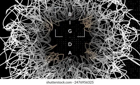 KI-Hintergrund. Innovationskonzept für intelligentes Lernen. Ingenieurgeschwindigkeit eines Cybernetzwerks. Mobile Visualisierung analytischer Muster. Technologischer Hintergrund.