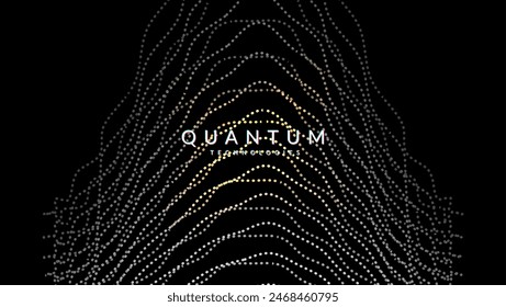 Ai Background. Intelligence concept: futuristic computer. Cyber flow of education and automation. Mobile visualization of analytical patterns. Big Data Background.