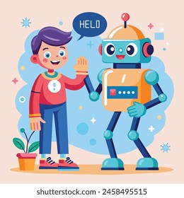 AI no dice Hola a los humanos