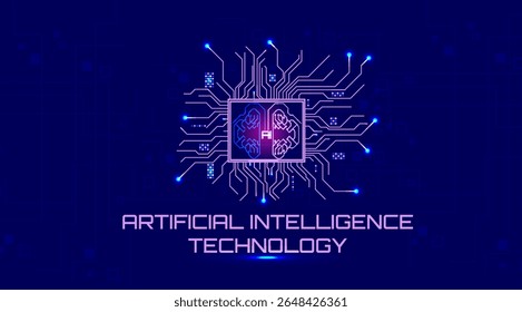 AI Brain Chip with Neural Circuit Design