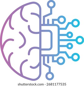Ai brain chip technology digital future artificial intelligence neural network computing