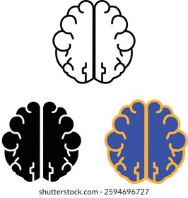 AI Brain Icon set Digital Brain for Artificial Intelligence, Neural Networks, and Cognitive Computing with Transparent Background.

 - Powered by Shutterstock - Get 15% off with code: PIKWIZARD15