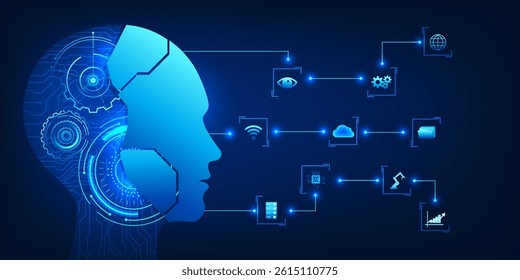 AI ​​robot brain refers to an Agentic AI system that can manage tasks, make decisions, and adjust business or technology processes to be efficient on its own.New AI is driven by intelligent systems