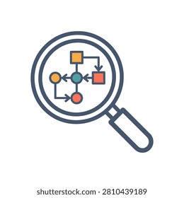 AI Causal Inference Icon for Interpretability