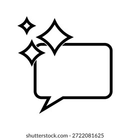 Ayude a charlar. Icono de Inteligencia artificial