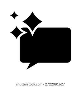 Ayude a charlar. Icono de Inteligencia artificial