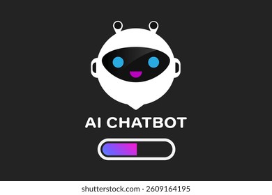 Ai chat bot app. Artifical intelligence. Online Ai Assistant. Support robotic	
