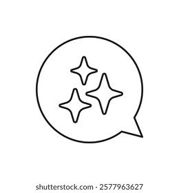 Ai chat. Chatbot. Artificial assistant icon concept isolated on white background. Vector illustration