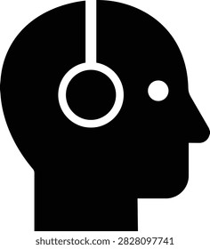 AI Chatbot Assistant Icon Flat and Outline Vector Symbols for Artificial Intelligence Virtual Assistant Customer Support Automation Robot Help Desk Isolated