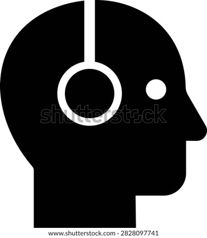 AI Chatbot Assistant Icon Flat and Outline Vector Symbols for Artificial Intelligence Virtual Assistant Customer Support Automation Robot Help Desk Isolated