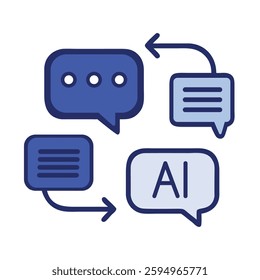 AI Chatbot Digital Technology Communication