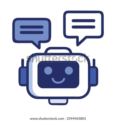 AI Chatbot Technology Communication Digital