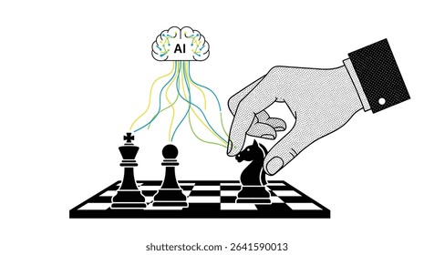 AI Chess Strategy and Tactics Automated Chess Playing for Competitive Advantage